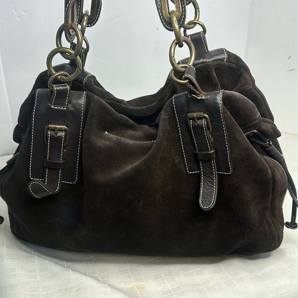 GUIA’S Brown slouchy Leather Tote - Picture 10 of 16